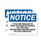 Signmission Safety Culture Sign, 5 in Width, Vinyl Decal, Rectangle OS-2PACK-NS-D-35-L-13616 - alternate 1